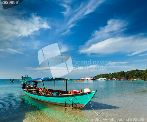 Image of Boats in Sihanoukville