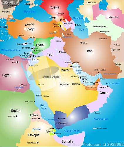 Image of Middle-east