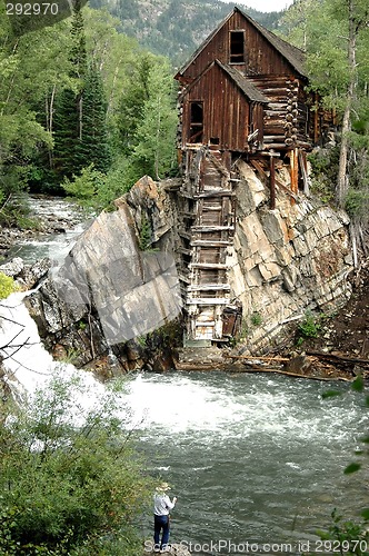 Image of Fishing the Crystal Mill