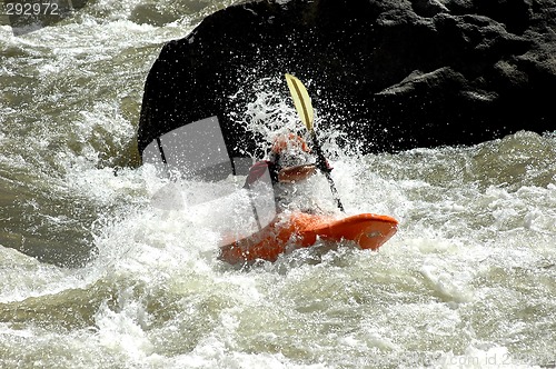 Image of Kayak face shot