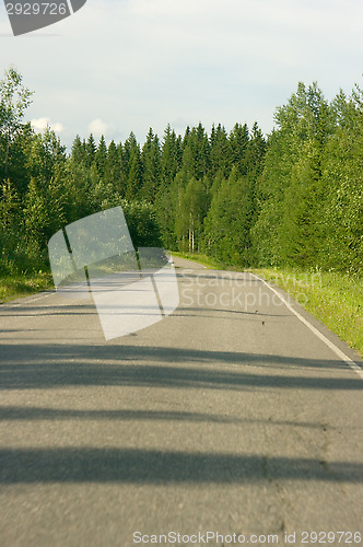 Image of On the road