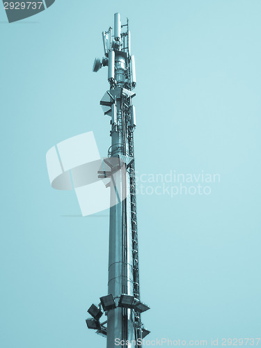 Image of Telecommunication aerial tower