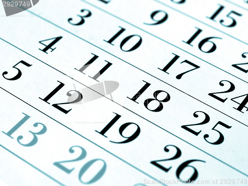 Image of Calendar