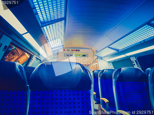 Image of German regional train