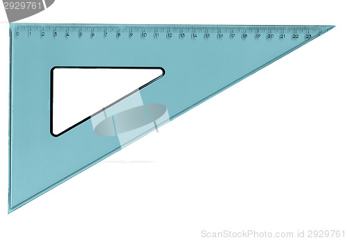 Image of Set square triangle