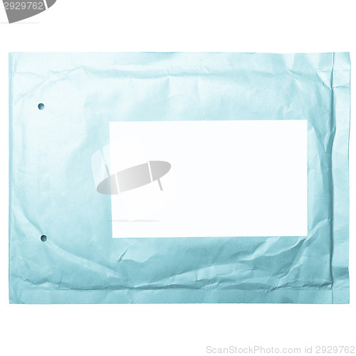 Image of Letter envelope