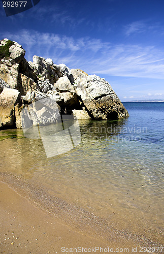 Image of Beautiful beach