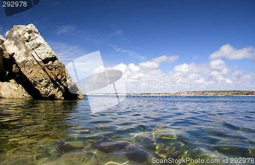 Image of Beautiful beach