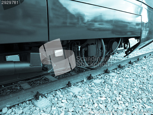 Image of A train