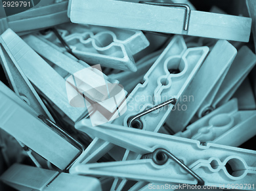 Image of Clothing pegs