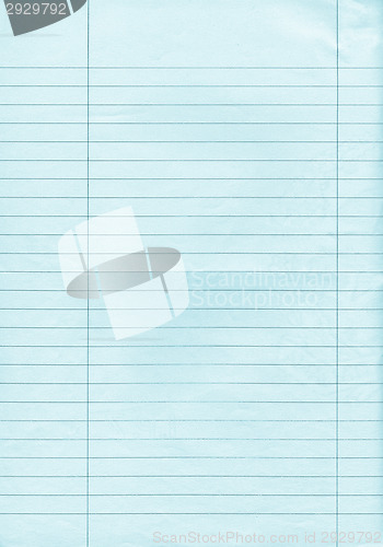 Image of Blank paper