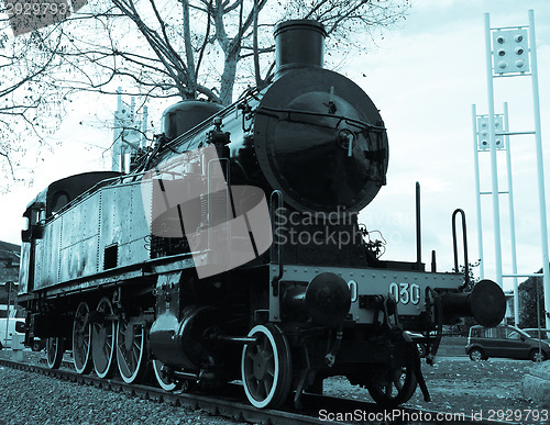 Image of Steam train