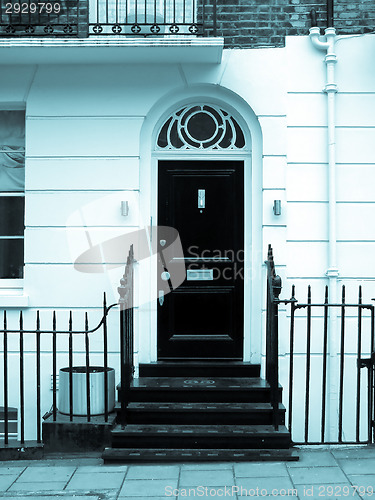 Image of Traditional home door