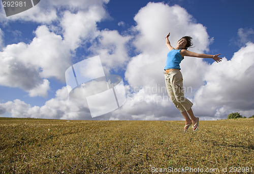 Image of Happiness jump