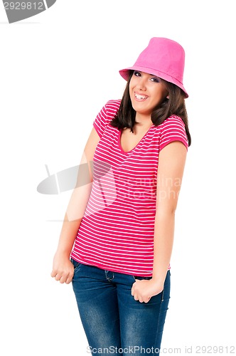 Image of Girl with hat