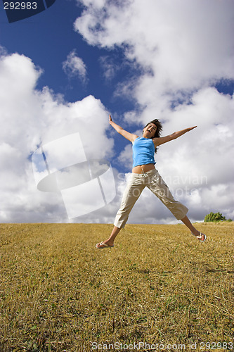 Image of Happiness jump