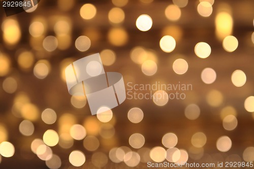 Image of christmas lights background