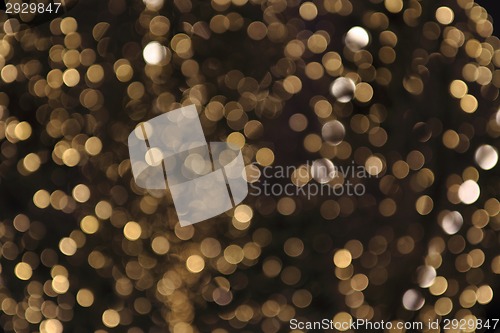 Image of christmas lights background