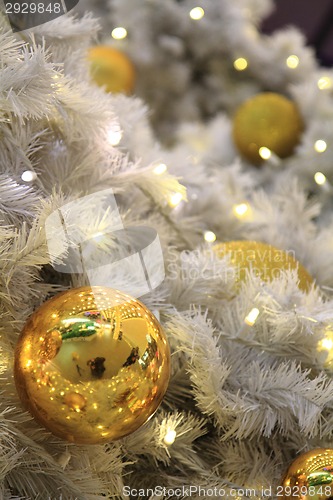Image of christmas tree background