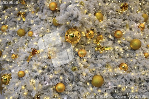 Image of christmas tree background