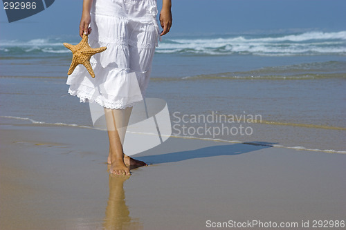 Image of Starfish woman