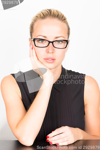 Image of Business woman portrait