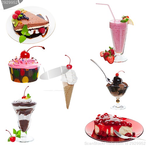 Image of Dessert Collage