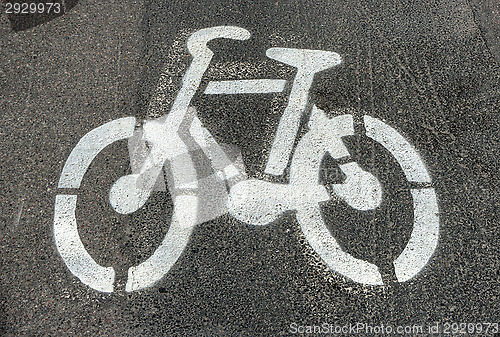 Image of Cycle road