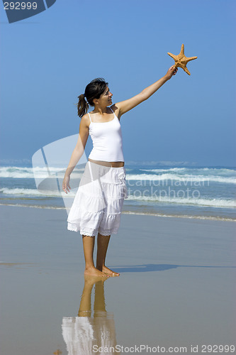 Image of Starfish woman