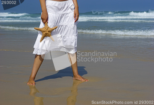 Image of Starfish woman