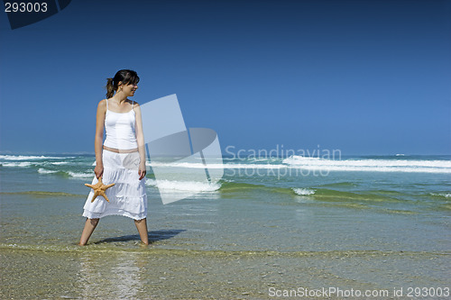 Image of Starfish woman