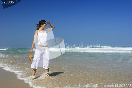 Image of Starfish woman