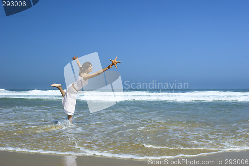 Image of Starfish woman