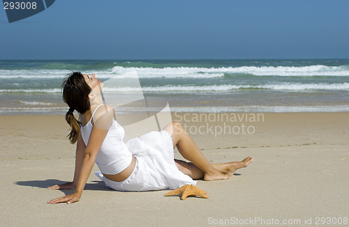 Image of Starfish woman