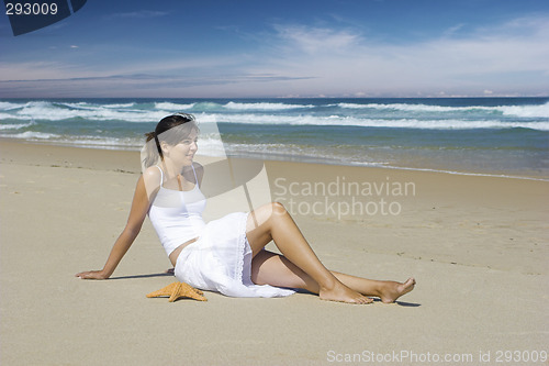 Image of Starfish woman