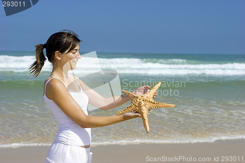 Image of Starfish woman