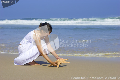 Image of Starfish woman