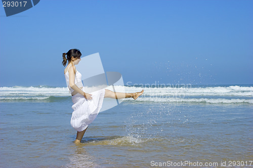 Image of Spreading water