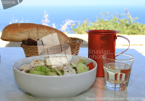 Image of Greek sallad