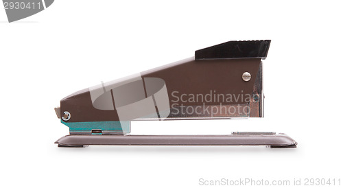 Image of Old brown stapler