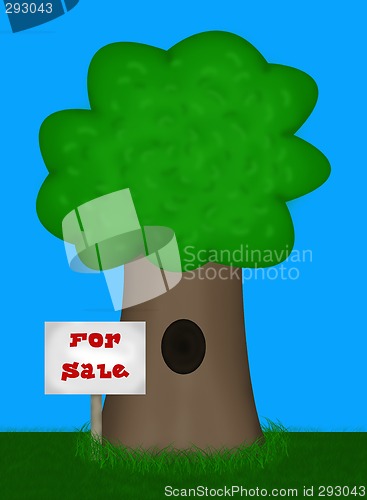 Image of Home For Sale Illustration