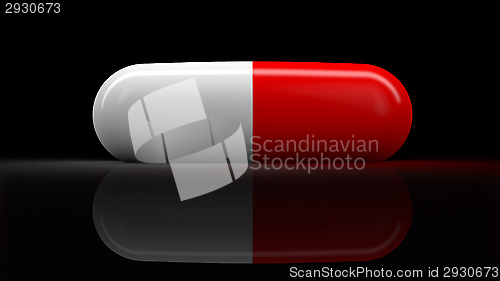 Image of Medical pill.