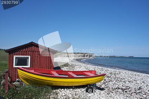 Image of Sangstrup Klint in Denmark