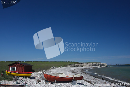 Image of Sangstrup Klint in Denmark