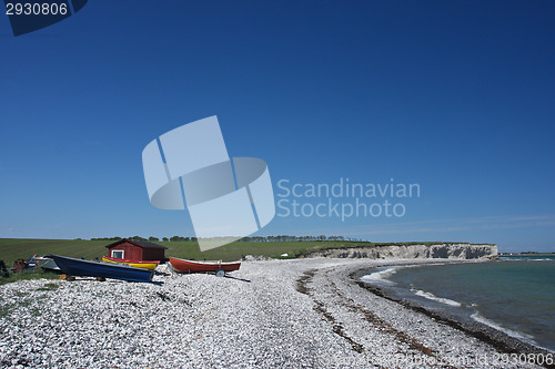 Image of Sangstrup Klint in Denmark