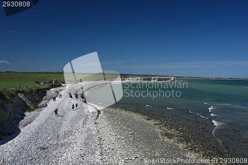 Image of Sangstrup Klint in Denmark