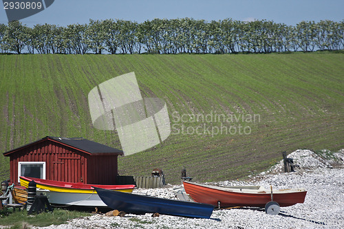 Image of Sangstrup Klint in Denmark