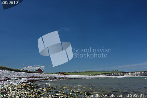 Image of Sangstrup Klint in Denmark