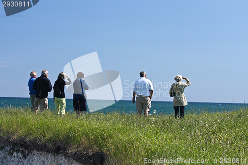 Image of Sangstrup Klint in Denmark