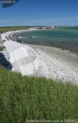 Image of Sangstrup Klint in Denmark